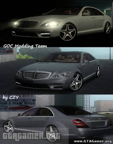 Mercedes Benz S65 AMG 2011