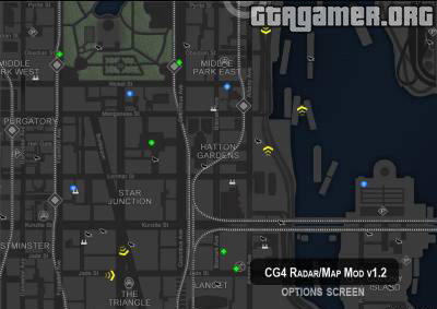 CG4 Radar/Map Mod
