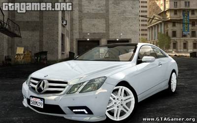 Mercedes-Benz E500 Coupe 2010