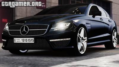 Mercedes-Benz CLS 63 AMG 2012