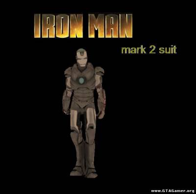 iron man mark 2 suit