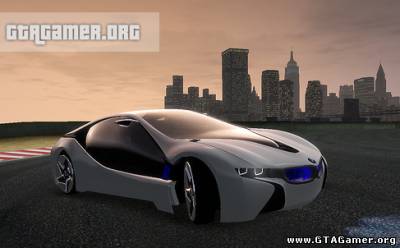 BMW Vision Efficient Dynamics 2012