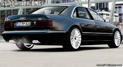 Audi A8 6.0 W12 Quattro 2002