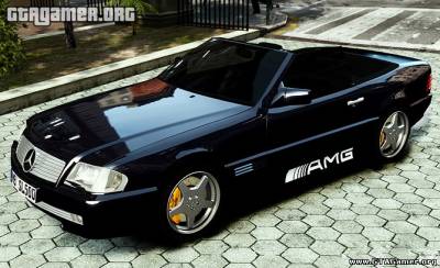 1995 Mercedes-Benz SL 500 AMG