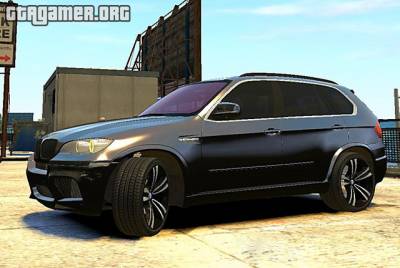 BMW X5M Chrome v1.1