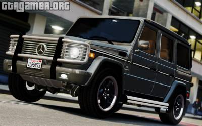 Mercedes- Benz G55 AMG 2008 Remake [Final]