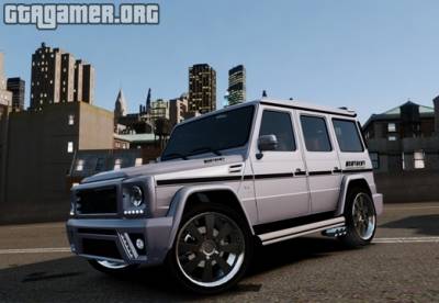 Mercedes Benz G55 AMG Aka Eurosport Body kit [Final]