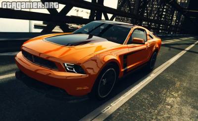 Ford Mustang 2012 Boss 302 v1.0