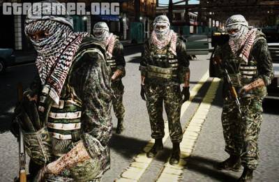 Call Of Duty MW terrorist FR
