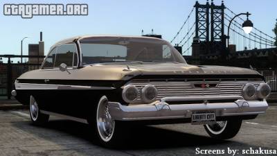 Chevrolet Chevy Impala 1961 v1.0