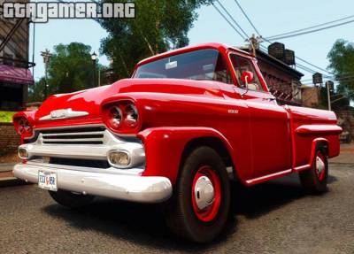 Chevrolet Apache 1958 Fleetside v1.1