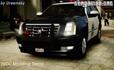 Cadillac Escalade Police [ELS] v1.0