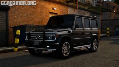 Mercedes Benz G55 AMG 2011 Remake