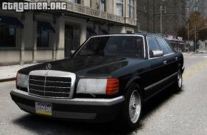 1990 Mercedes Benz W126 560 SEL