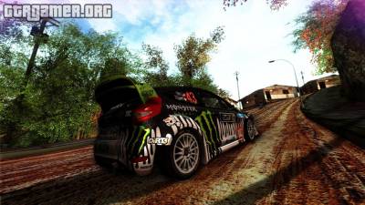 Ford fiesta ken block dirt 3