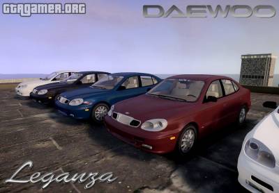 2001 Daewoo Leganza CDX USA