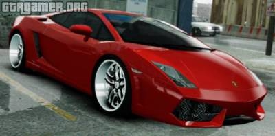 Lamborghini Gallardo LP560-4 DUB Style