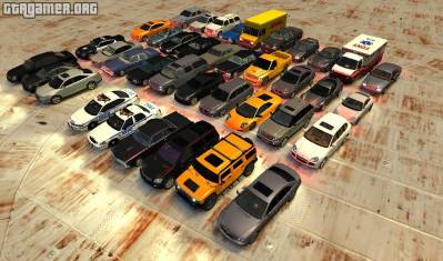 GTA 4 Ultimate Vehicle Pack V9 с поддержкой TBOGT и EPM