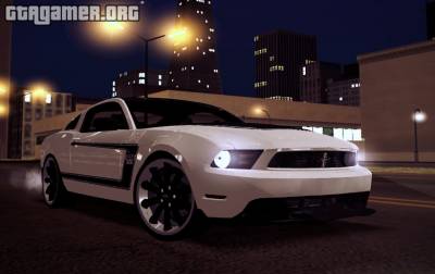 2011 Ford Mustang Boss 302