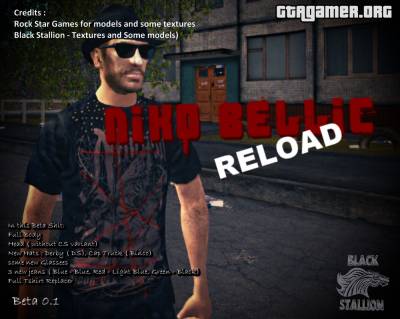 Niko Bellic Reload Beta 0.1