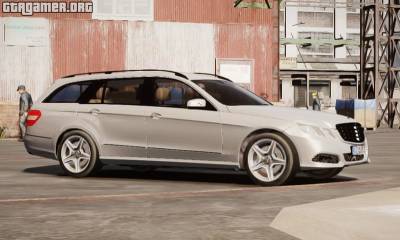 Mercedes E Class Estate