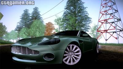 2001 Aston Martin V12 Vanquish V1.0