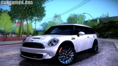 2011 Mini Cooper Clubman JCW V1.0