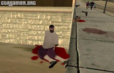 GTA SA Ragdoll physics 2012