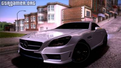 2011 Mercedes Benz SLK55 R172 AMG V1.0