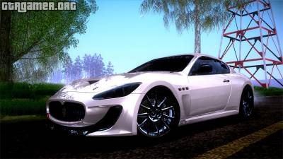 2009 Maserati GranTurismo MC V1.0