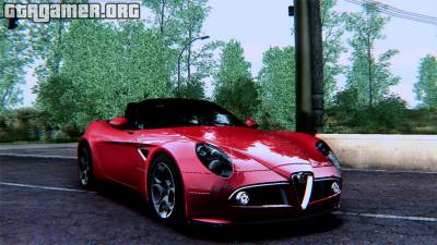 2012 Alfa Romeo 8C Spider V1.0