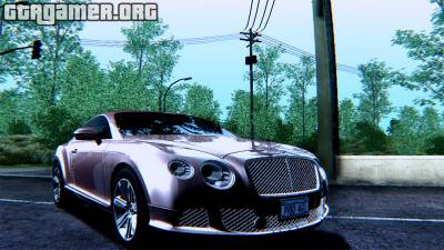 2011 Bentley Continental GT V1.0