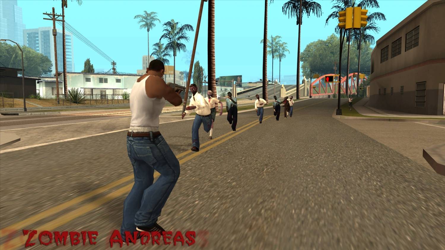 Zombie andreas final. Grand Theft auto San Andreas Zombie. ГТА Сан андреас Zombie Andreas. GTA Zombie Andreas 1.1.