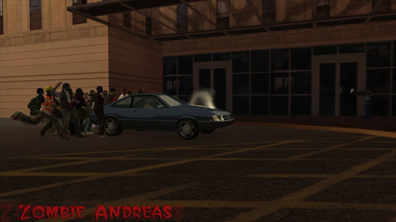 Моды на гта сан андреас зомби. Zombie Andreas Johnsons story DLC. Grand Theft auto San Andreas зомби. ГТА Сан андреас зомби апокалипсис.