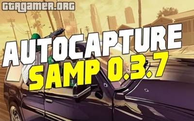 AutoCapture для банд Samp-rp