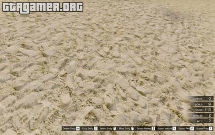 Realistic Sand for Vespucci Beach