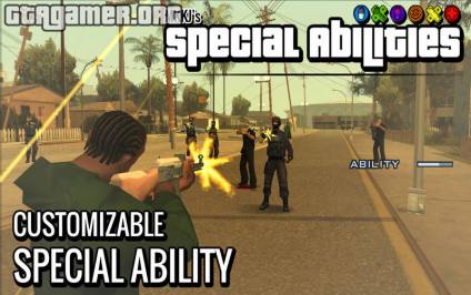 Special Abilities v2.0 (специальные возможности)