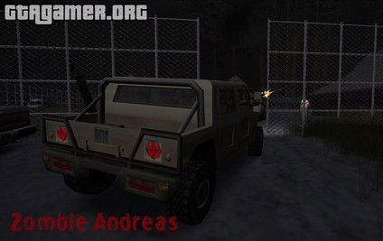 Zombie Andreas 3.0 скриншот 1