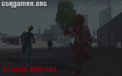 Zombie Andreas 3.0 скриншот 4