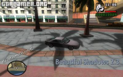 Beautiful Shadows 2.3 для GTA San Andreas