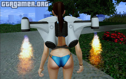 Secord X-7 Jetpack из The Sims 3 ''DLC Into The Future''