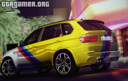 BMW X5M 2013 для GTA San Andreas