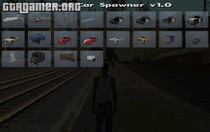 Visual Car Spawner v1.0 (CLEO) для GTA San Andreas