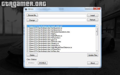 Cleo Script Installer для GTA San Andreas
