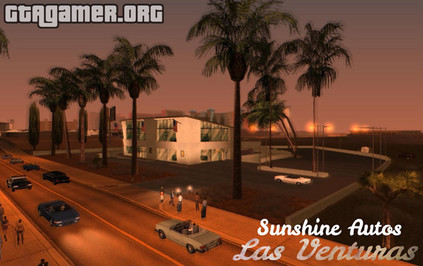 Sunshine Autos in Las Venturas