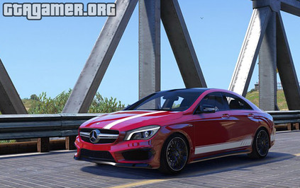 2014 Mercedes-Benz CLA 45 AMG Coupe [HQ/Replace/Livery/Add-on]