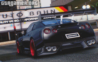 Nissan GTR Hachiraito для GTA San Andreas
