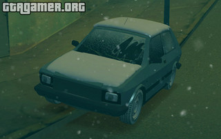 Yugo Koral 55 Winter (зимний) для GTA San Andreas