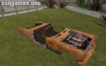 Убитые машины из GTA IV (Wreck Cars From GTA IV) для GTA San Andreas