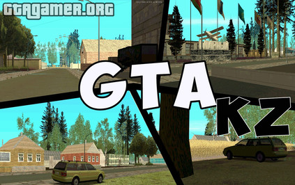 GTA Казахстан для GTA San Andreas